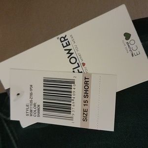 Wallflower jeans size 15 straight leg jeggings